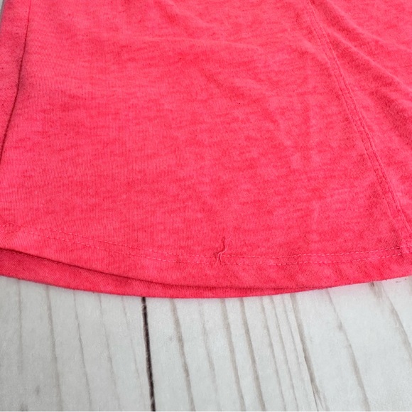 Justice Girls Orange "Selfies Sun Soccer" Short Sleeve Shirt - Size 8 - Picture 3 of 4